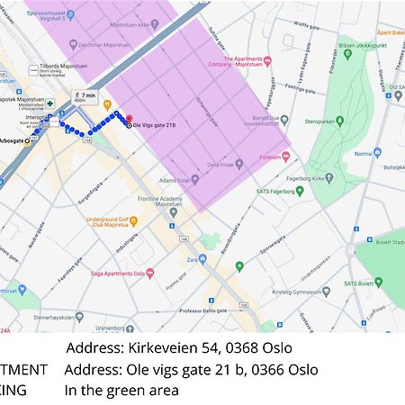 Large Apartment - Luxurious Neighborhood - 8 Pax Oslo Zewnętrze zdjęcie